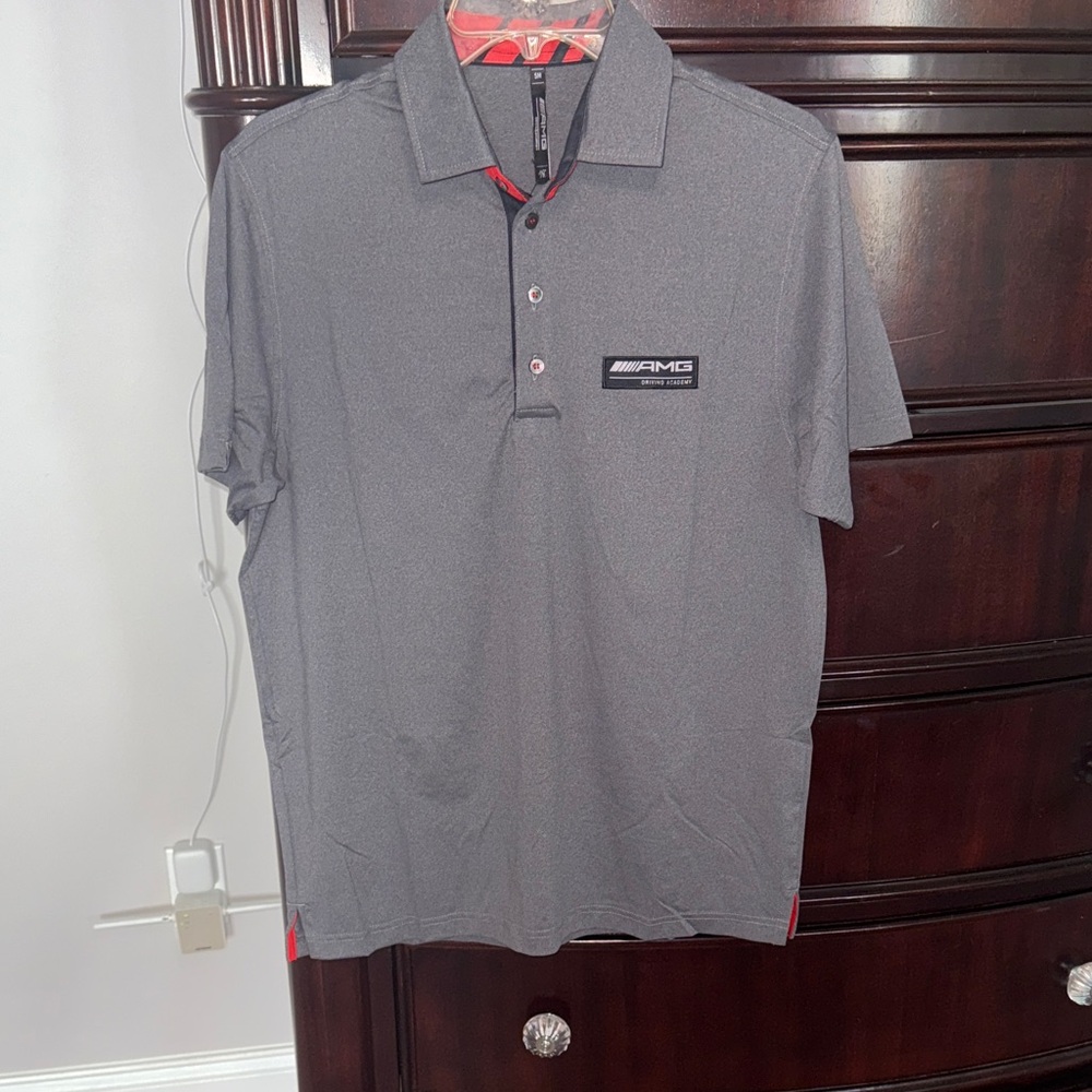 Brand new AMG Driving Academy shirt - Picture 1 of 5